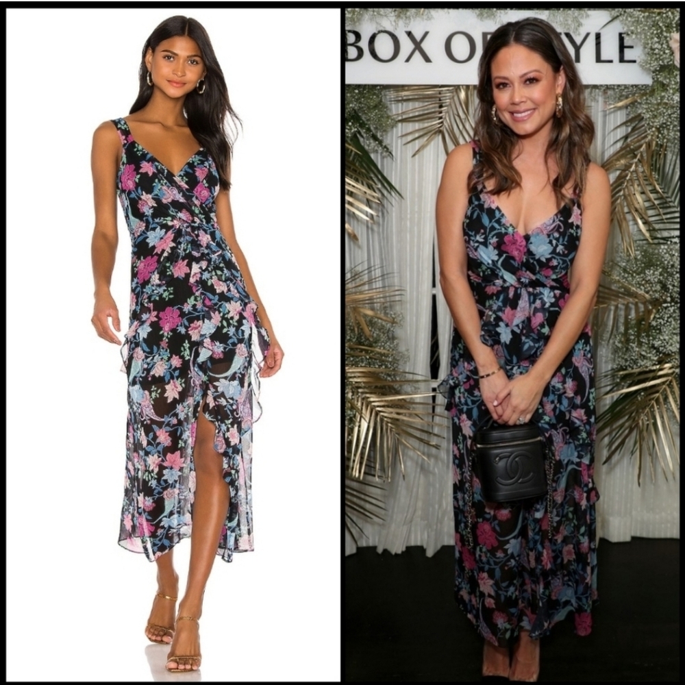 NWOT Rachel Zoe Floral Paris Dress Size 4